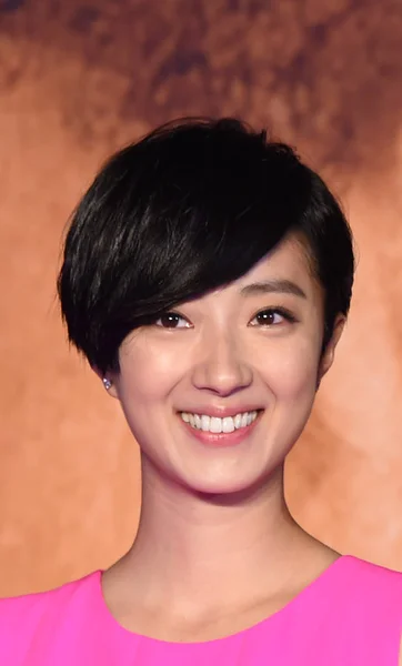 Zpěvák Skladatel Gwei Lun Mei Usmívá Během Tiskové Konference Premiéru — Stock fotografie
