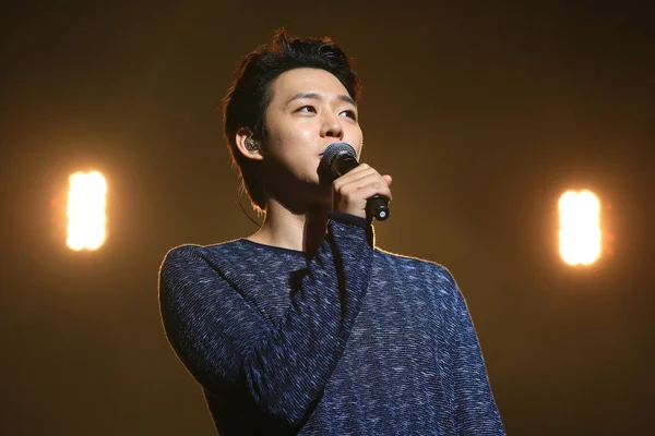 Park Yoo Chun Boys Group Sud Coréen Jyj Produit Lors — Photo