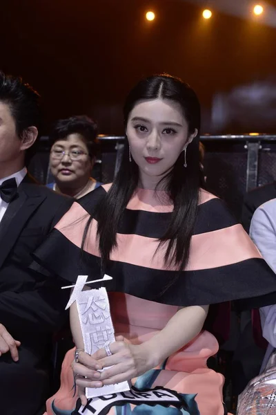 Die Chinesische Schauspielerin Fan Bingbing Bei Den Netease Attitude Awards — Stockfoto