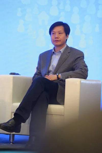 Lei Jun Voorzitter Ceo Van Technologie Van Xiaomi Voorzitter Van — Stockfoto