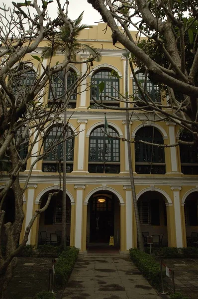 View Sir Robert Tung Library Historic Centre Macau Macau China — Stock Photo, Image