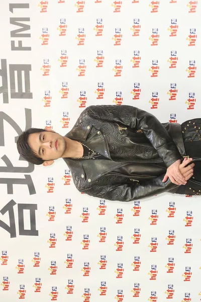 Taiwanese Singer Jay Chou Poses Press Conference His New Album — Stock Photo, Image