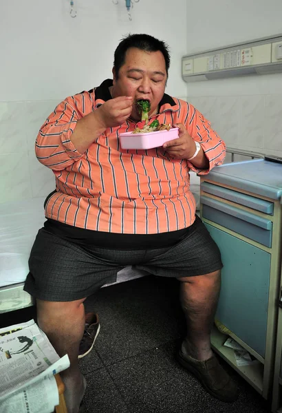 Wen Bishan Nejtlustší Muž Provincii Guangxi Který Bude Mít Další — Stock fotografie