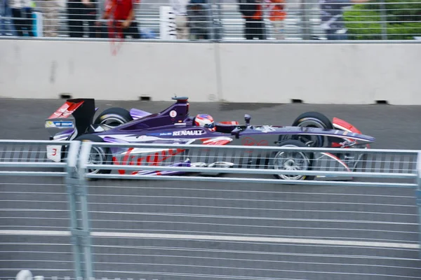 Virgin Racing Piloto Jaime Alguersuari Espanha Compete Durante Fórmula All — Fotografia de Stock