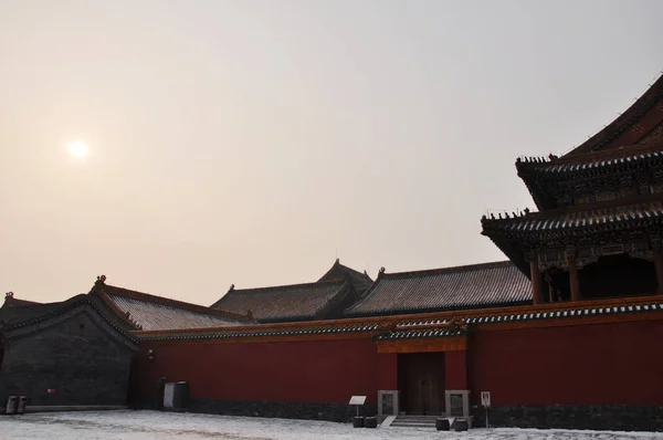 View Palaces Mukden Palace Also Known Shenyang Imperial Palace Shenyang — Stock Photo, Image