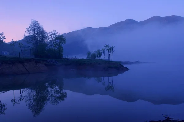 Mysterieuze Natuurschoon Bergen Van Shennongjia Shennongjia Centrale Chinas Hubei Provincie — Stockfoto