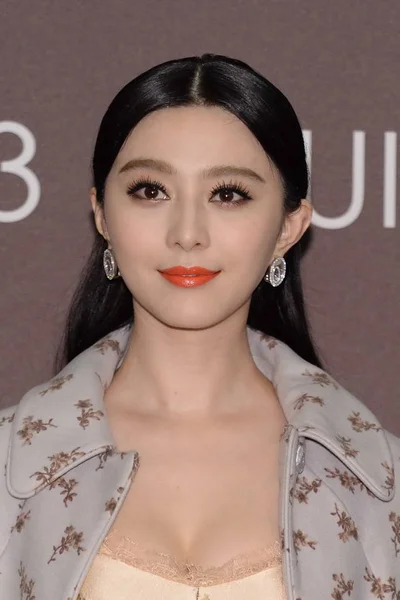 Actriz China Fan Bingbing Sonríe Mientras Llega Fiesta Apertura Una — Foto de Stock