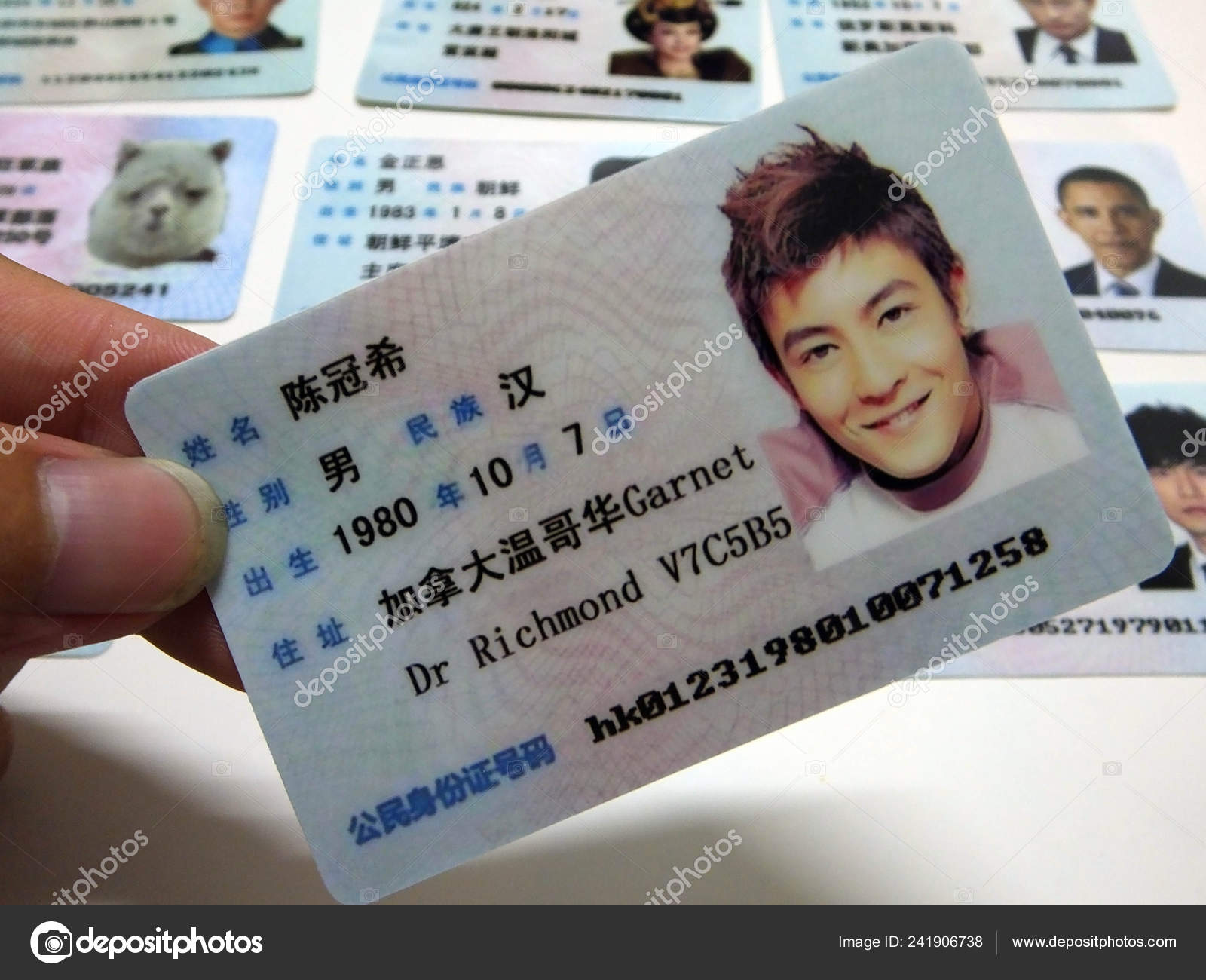 Chineset Fake Ids