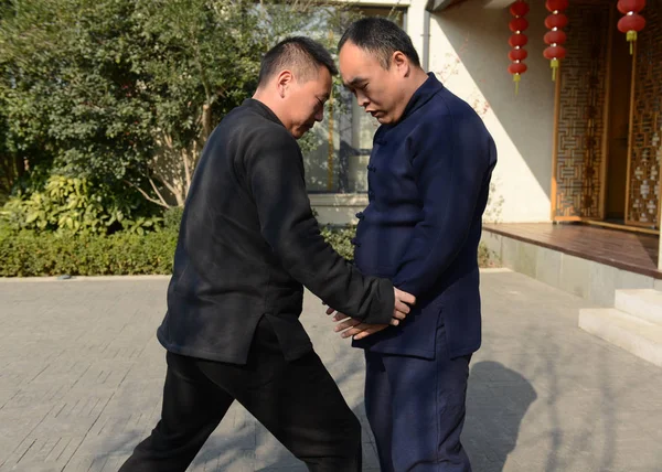 Tianjin Správně Bodyguard Jack Yun Předseda Čínské Commerce Gigantu Alibaba — Stock fotografie