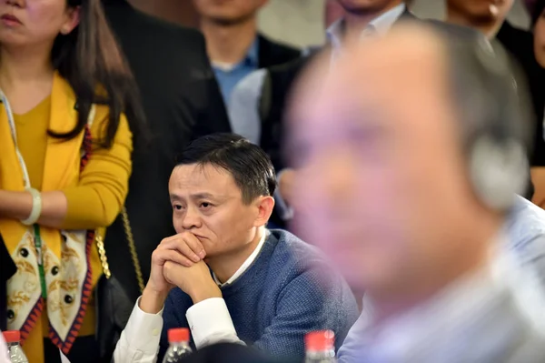 Jack Yun Chairman Alibaba Group Attends First World Internet Conference — Stok fotoğraf