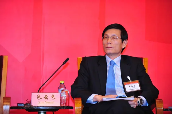 Levin Zhu Yunlai Eldest Son Former Chinese Premier Zhu Rongji — Stock Photo, Image