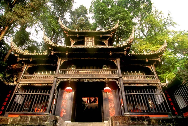 쓰촨성 남서부 두장옌시의 에르왕 — 스톡 사진