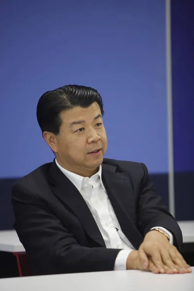 Liu Yun Vice President För Google Och President För Great — Stockfoto