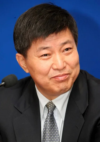 Ruohong Entonces Presidente Del China Guangfa Bank Cgb Anteriormente Llamado —  Fotos de Stock