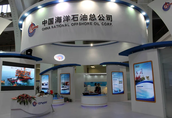Kina Nationella Offshore Oil Corp September 2011 — Stockfoto