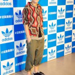 Hong Kong Singer Actor Edison Chen Poses Party Adidas Shanghai
