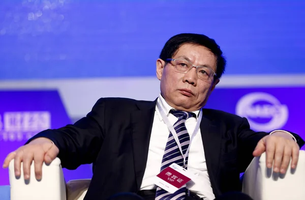 Dosya Ren Zhiqiang Huayuan Property Ltd Başkanı Katılır 2014 Netease — Stok fotoğraf