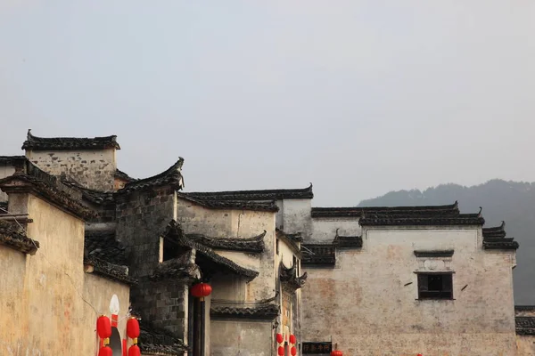 Ansicht Traditioneller Gebäude Dorf Xidi Kreis Yixian Stadt Huangshan Provinz — Stockfoto