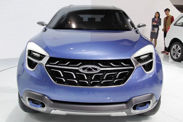 Chery Concept Displayed 13Th Beijing International Automotive Exhibition Also Known — стоковое фото
