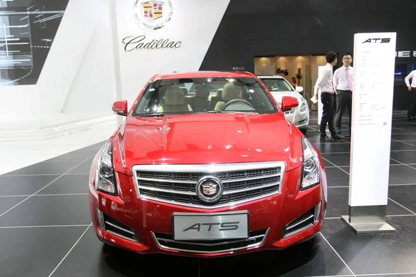 Cadillac Ats Shanghai Uma Joint Venture Entre Saic General Motors — Fotografia de Stock