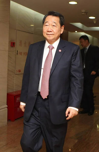 Multimillonario Tailandés Dhanin Chearavanont Presidente Ceo Charoen Pokphand Group Grupo —  Fotos de Stock