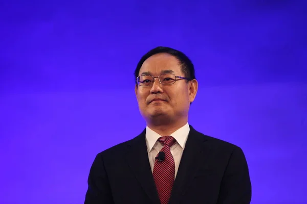Xiaohui Vicepresidente Senior Global Presidente Impresoras Sistemas Personales China Hewlett —  Fotos de Stock