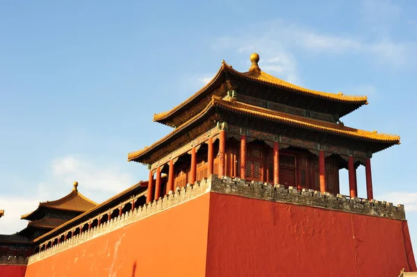 View Hall Palace Museum Also Known Forbidden City Beijing China Stock Image