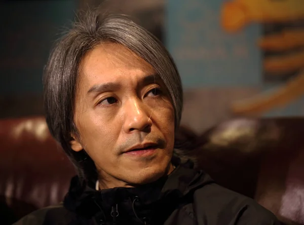 Hong Kong Aktör Yönetmen Stephen Chow Görünüyor Filmi Batı Yolculuk — Stok fotoğraf