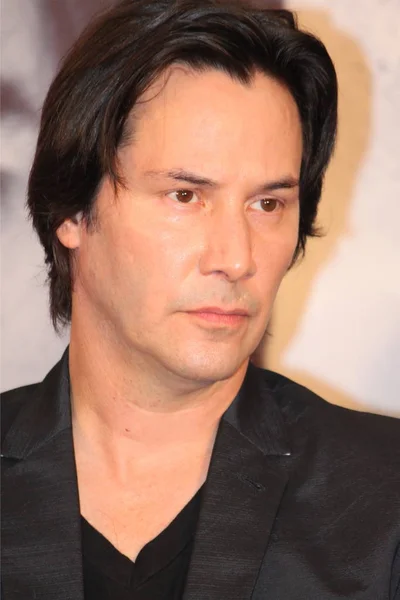 Kanadský Herec Režisér Keanu Reeves Zúčastní Tiskové Konference Pro Jeho — Stock fotografie