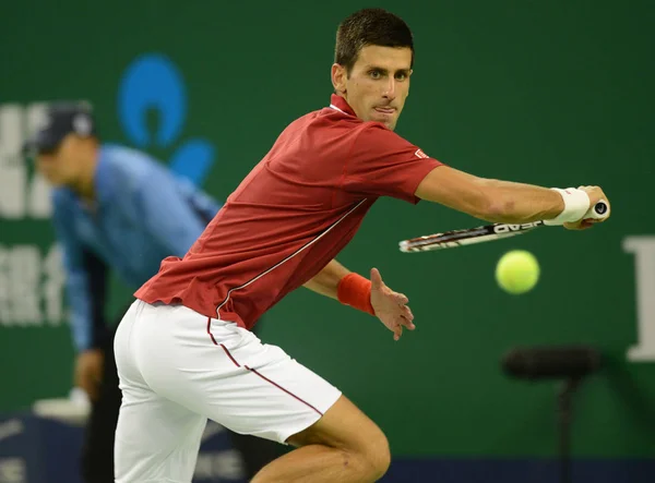Novak Djokovic Aus Serbien Revanchierte Sich Der Zweiten Runde Des — Stockfoto