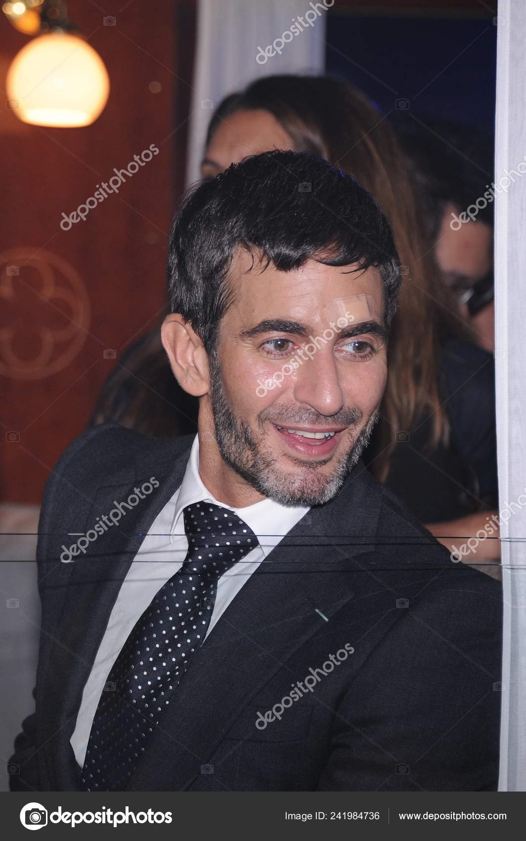 American Designer Marc Jacobs Front Attends Fashion Show Held Louis – Stock  Editorial Photo © ChinaImages #241984736