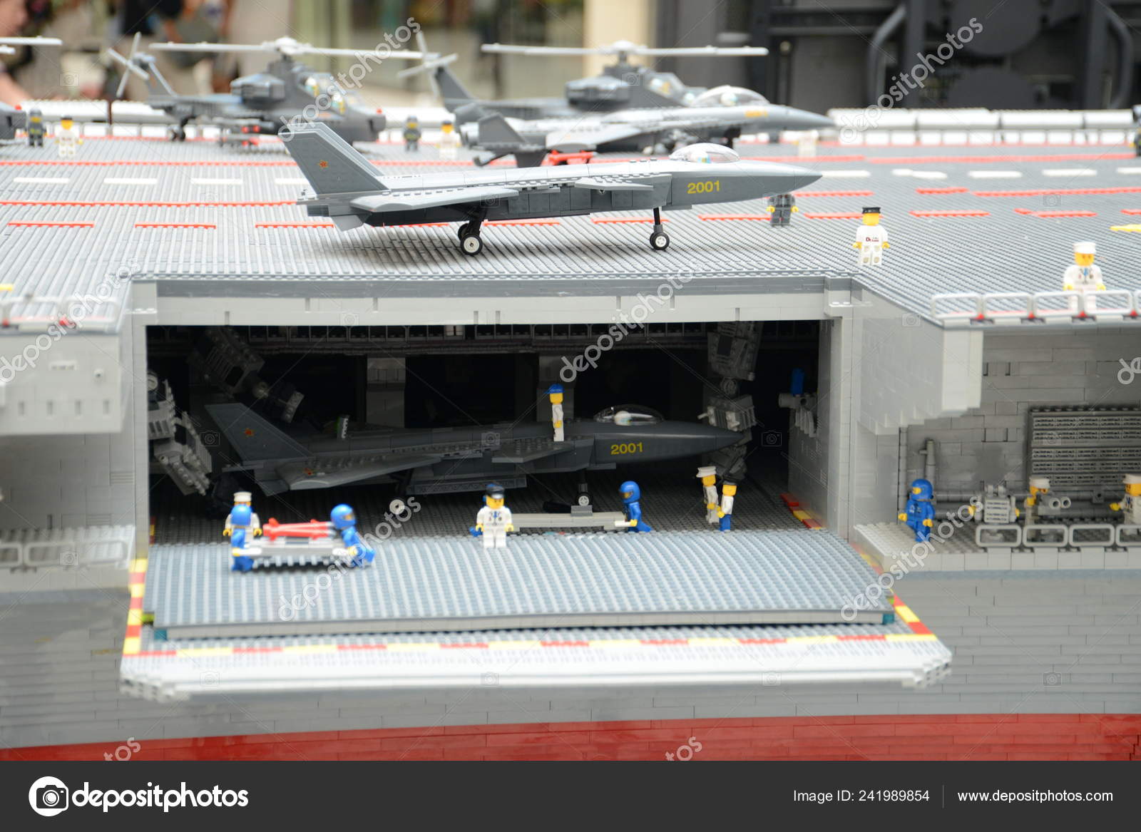 lego aircraft carrier