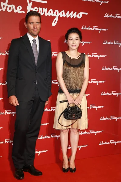 James Ferragamo Left Womens Leather Product Director Salvatore