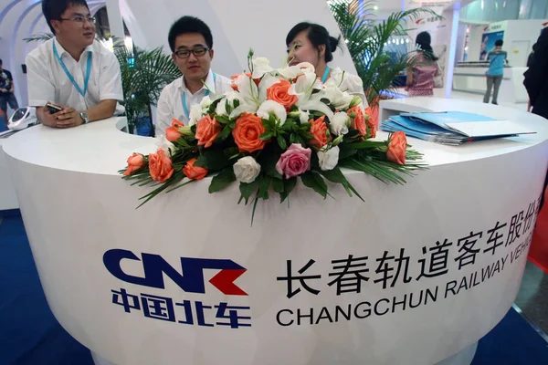 Κινέζοι Υπάλληλοι Βρίσκονται Στο Εδώλιο Του Cnr Ltd Crc Κατά — Φωτογραφία Αρχείου