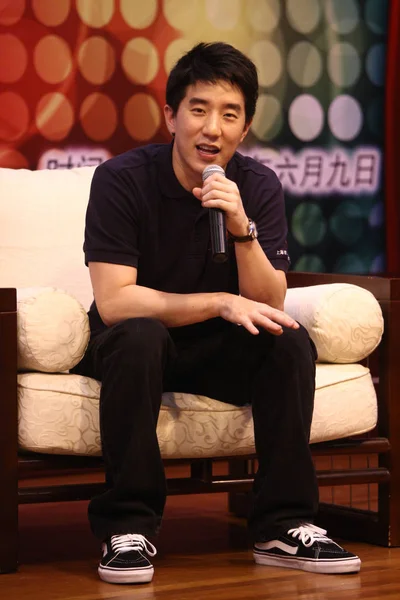 Hongkong Toneelspeler Jaycee Chan Zoon Van Kungfu Superster Jackie Chan — Stockfoto