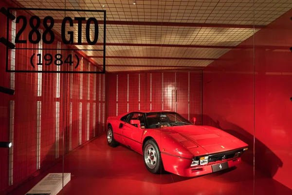 Över Ferrari Skin Utställningen Macau Kina Januari 2019 — Stockfoto