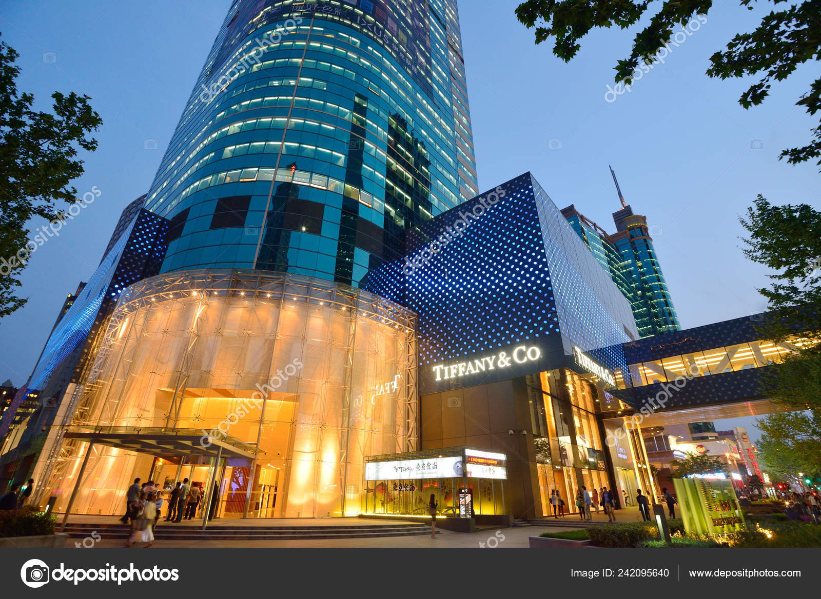 Tiffany Jewelry Store Tiffany South Park Mall Tiffany's Plaza