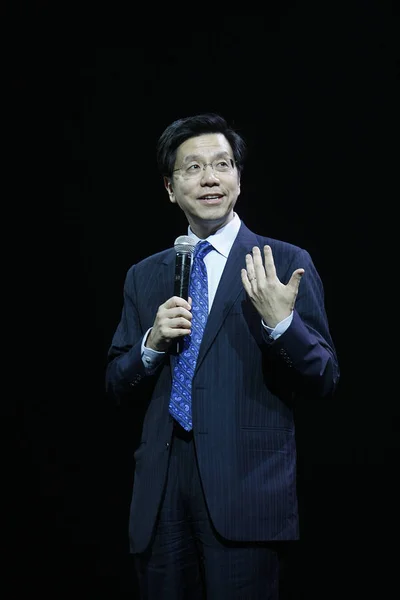 Kai Lee Gründer Vorsitzender Und Ceo Innovation Works Spricht Bei — Stockfoto