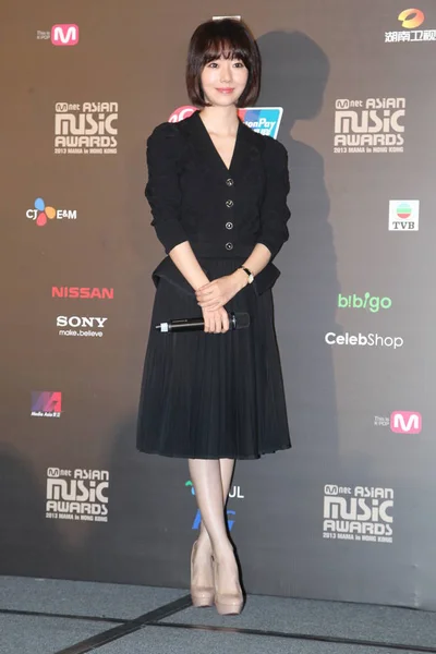 Южнокорейский Певец Чжон Хён Пресс Конференции Mnet Asian Music Awards — стоковое фото