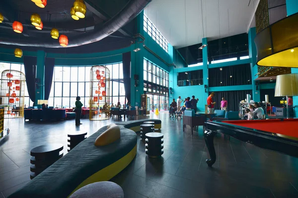 Vista Interior Del Taller Complejo Club Med Guilin Condado Yangshuo — Foto de Stock