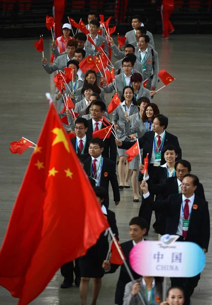 General View Opening Ceremony Tianjin 2013 6Th East Asian Games — Stock Photo, Image