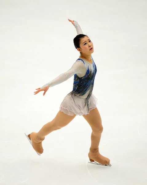 Kanako Murakami Japan Performs Cup China 2013 Isu Grand Prix — Stock Photo, Image