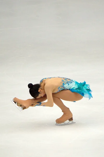 Haruka Imai Japonii Wykonuje Podczas Pucharu Chin 2013 Isu Grand — Zdjęcie stockowe