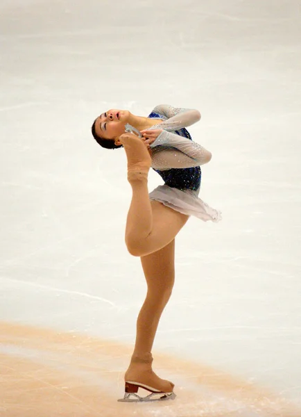 Kanako Murakami Del Giappone Esibisce Durante Coppa Cina 2013 Isu — Foto Stock