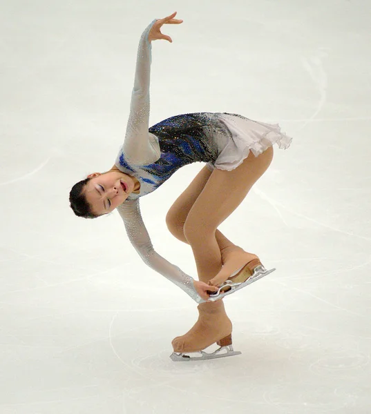 Kanako Murakami Aus Japan Beim Cup China 2013 Isu Grand — Stockfoto