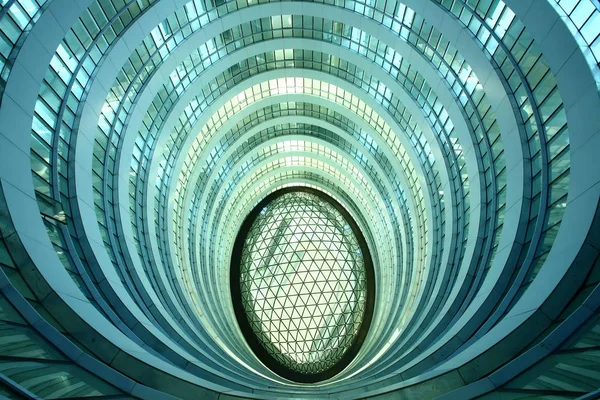 Interior View Van Galaxy Soho Ontwikkeld Door Soho China Beijing — Stockfoto