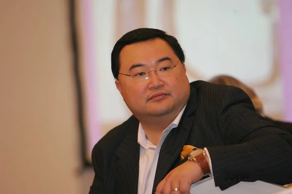 Bruno Zheng Mitbegründer Und Vorsitzender Der Sun Media Investment Holdings — Stockfoto