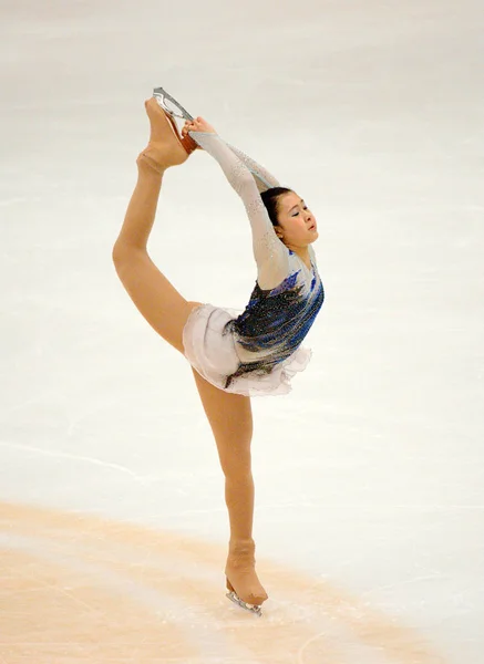 Kanako Murakami Aus Japan Beim Cup China 2013 Isu Grand — Stockfoto