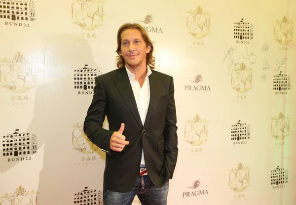 Futbolista Español Michel Salgado Del Real Madrid Leyendas Del Real — Foto de Stock