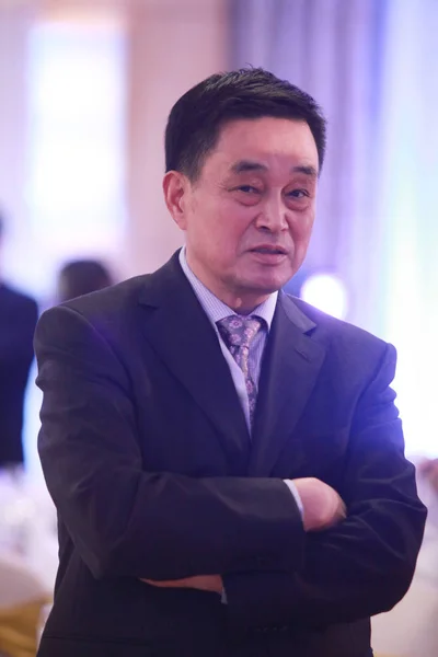 Liu Yongxing Przewodniczący Wschód Nadziei Grupy Uczęszcza Ceremonii Wręczenia Nagród — Zdjęcie stockowe